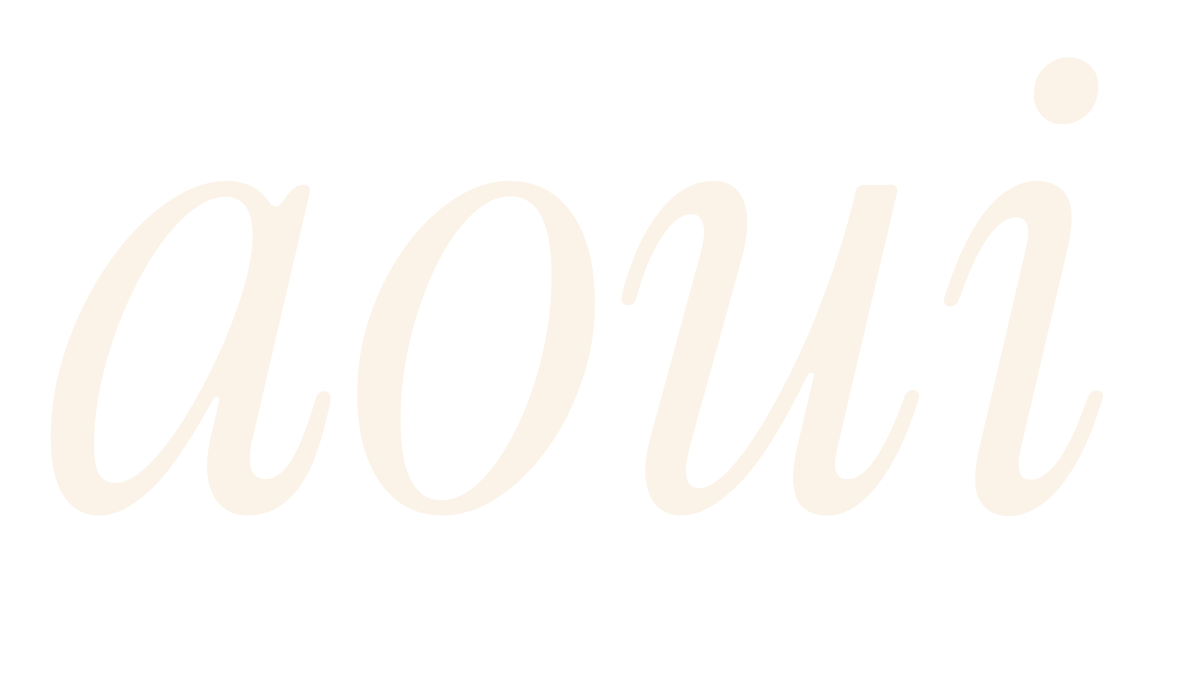 AOUI handtekening