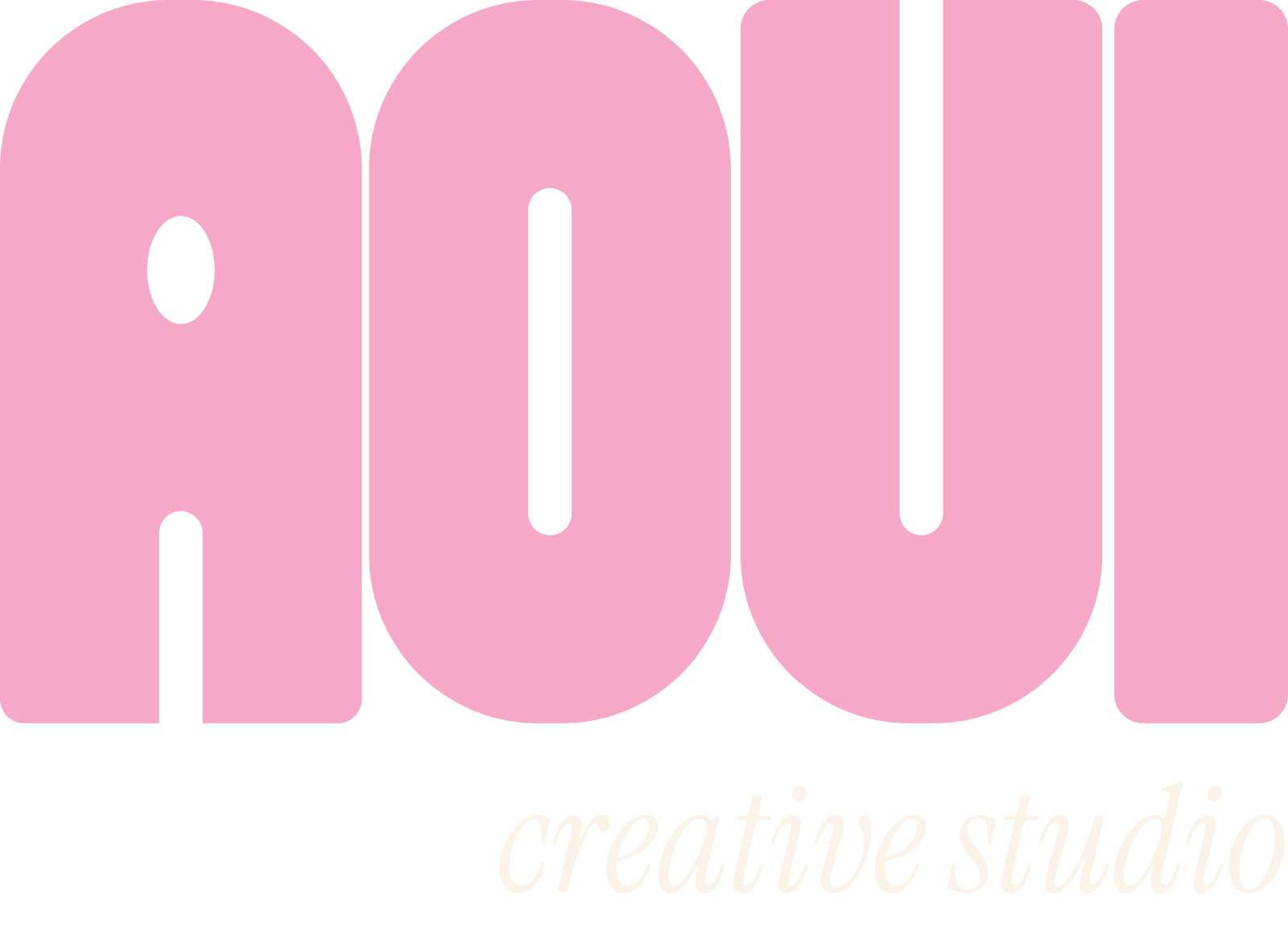 AOUI creative studio logo