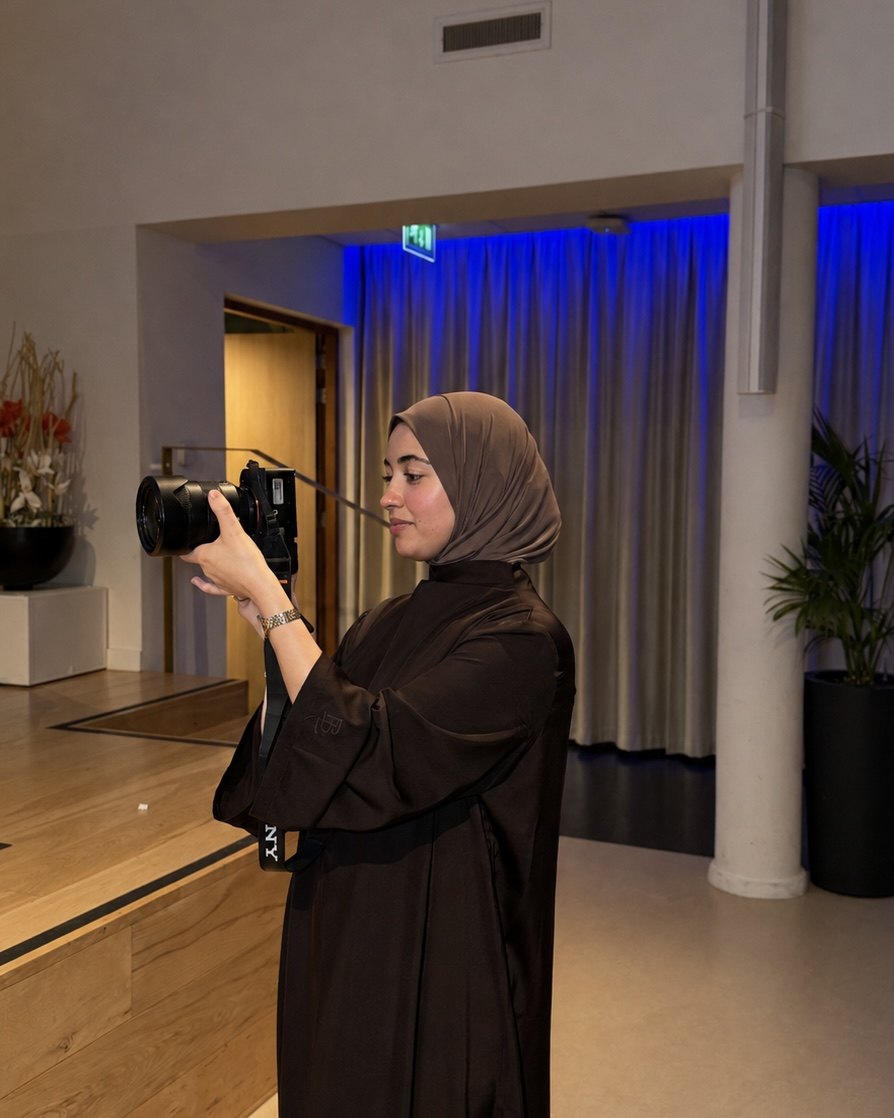 Nada, oprichter van AOUI creative studio