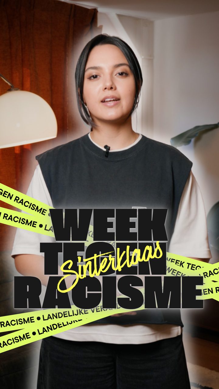 Thumbnail 'Week tegen racisme: Sinterklaas' ontworpen door AOUI