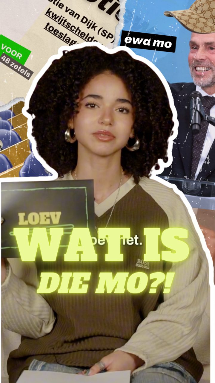 Thumbnail 'Wat is die mo?!' ontworpen door AOUI